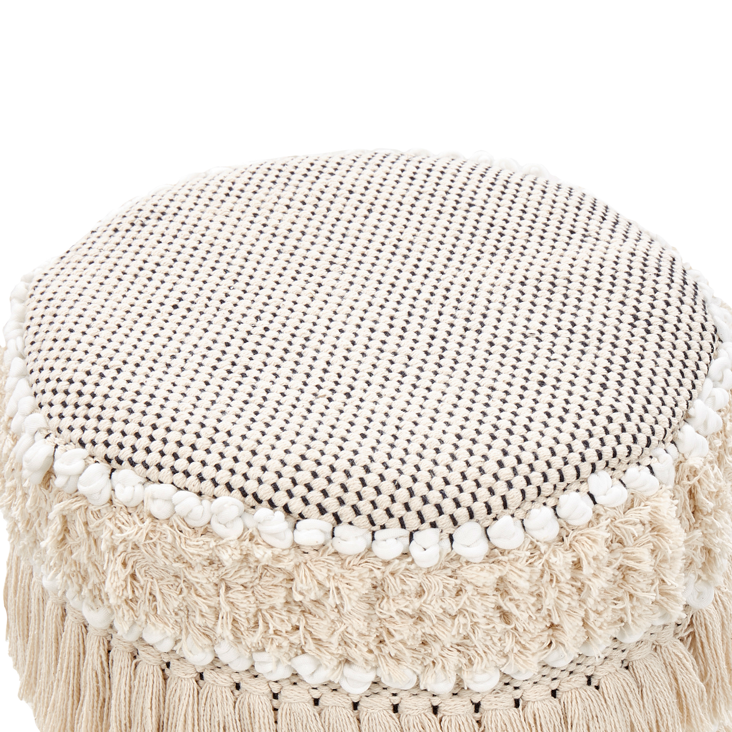 Hocker beige VILLUR