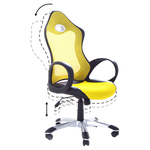 Bürostuhl drehbar iCHAIR Gelb