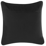 Dekokissen KONNI Baumwolle 45 x 45 cm Grau ZickZack-Muster