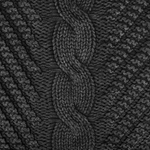 Dekokissen KONNI Baumwolle 45 x 45 cm Grau ZickZack-Muster