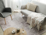 Teppich mehrfarbig 160 x 230 cm orientalisches Muster Kurzflor BALLICA