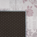 Teppich mehrfarbig 160 x 230 cm orientalisches Muster Kurzflor BALLICA