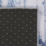 Teppich beige-grau 140 x 200 cm Kurzflor DALLICA