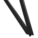 Esstisch BUSCOT Grauer Betoneffekt 160 cm 90 cm