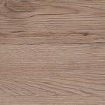Sideboard heller Holzfarbton / schwarz 3 Schränke 3 Schubladen SYDNEY