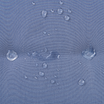 Gartenstuhl MAUI Akazienholz Blau