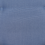 Gartenstuhl MAUI Akazienholz Blau