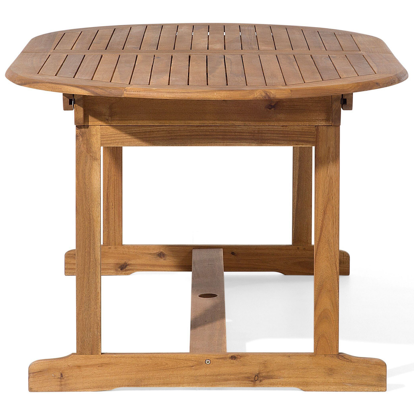 Gartenmöbel Set 8-Sitzer MAUI inkl. Kissen Akazienholz Blau