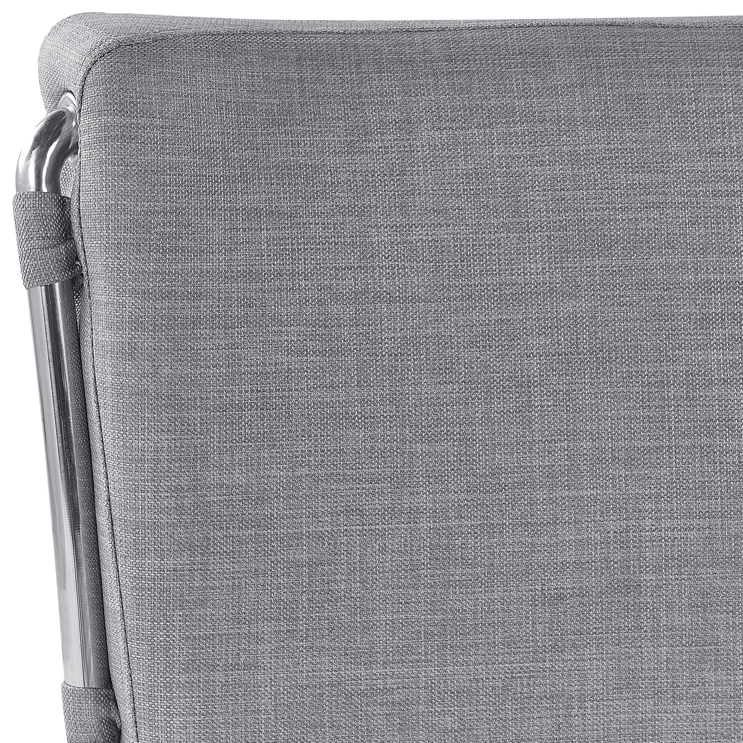 Wasserbett Stoff PARIS 160 x 200 cm Grau