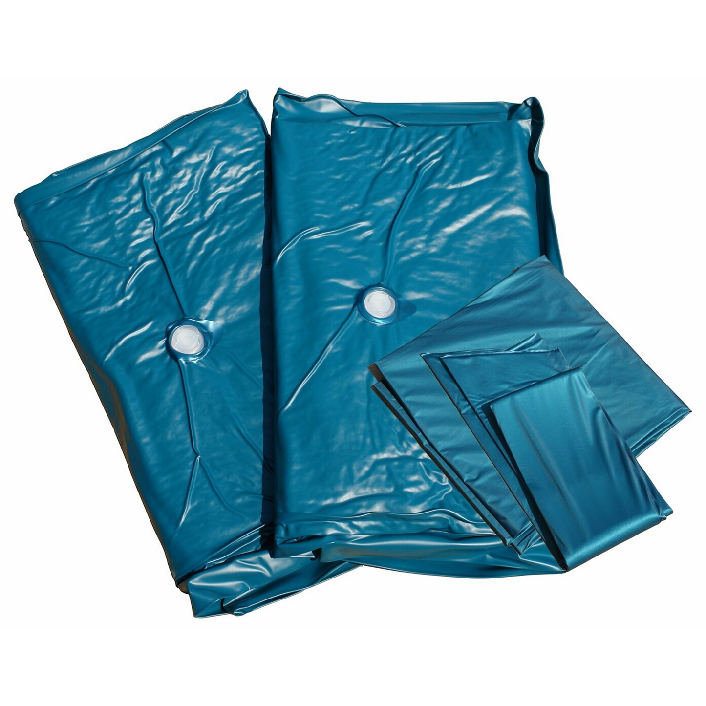 Wasserbett Stoff PARIS 160 x 200 cm Grau