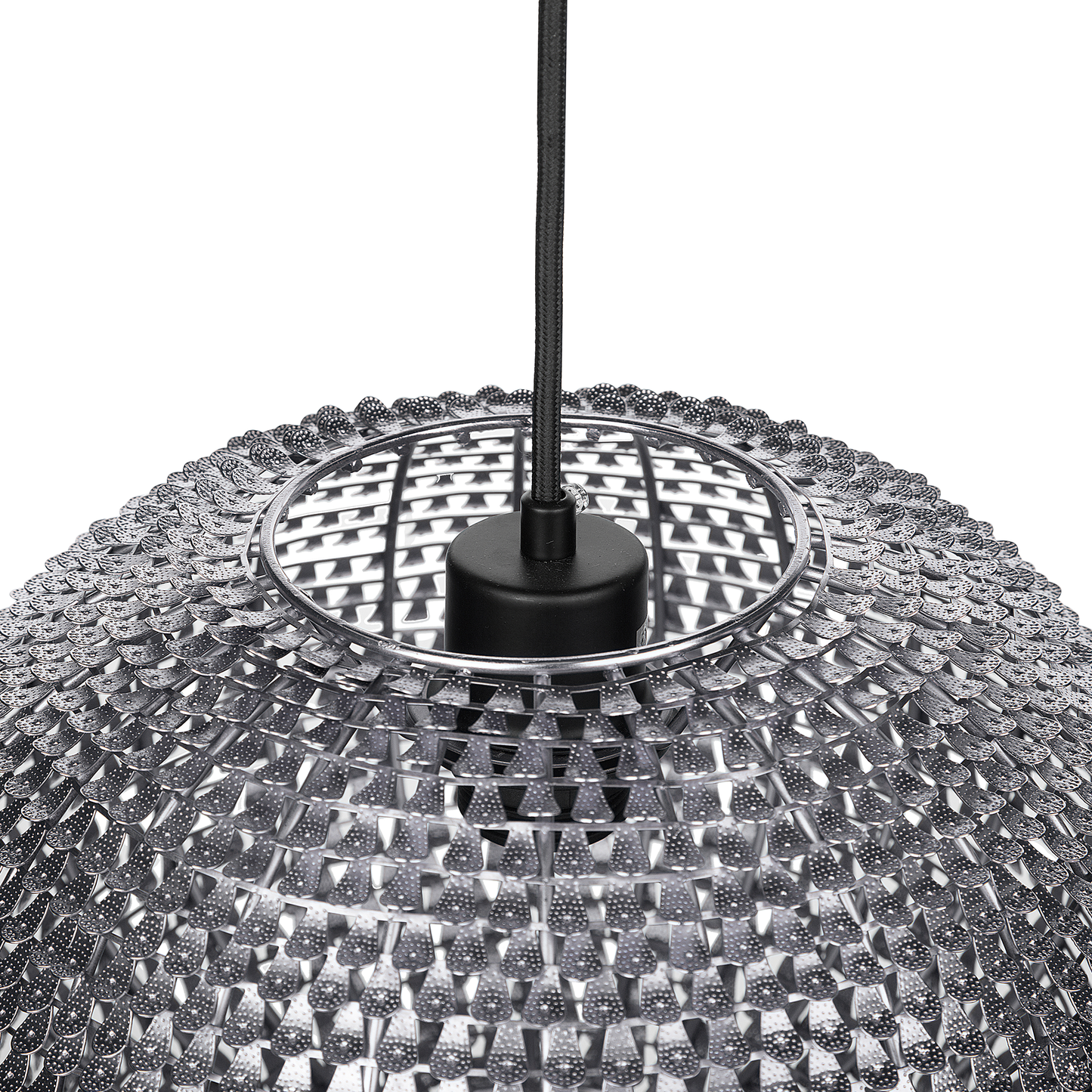 Hängelampe REINE Metall Silber