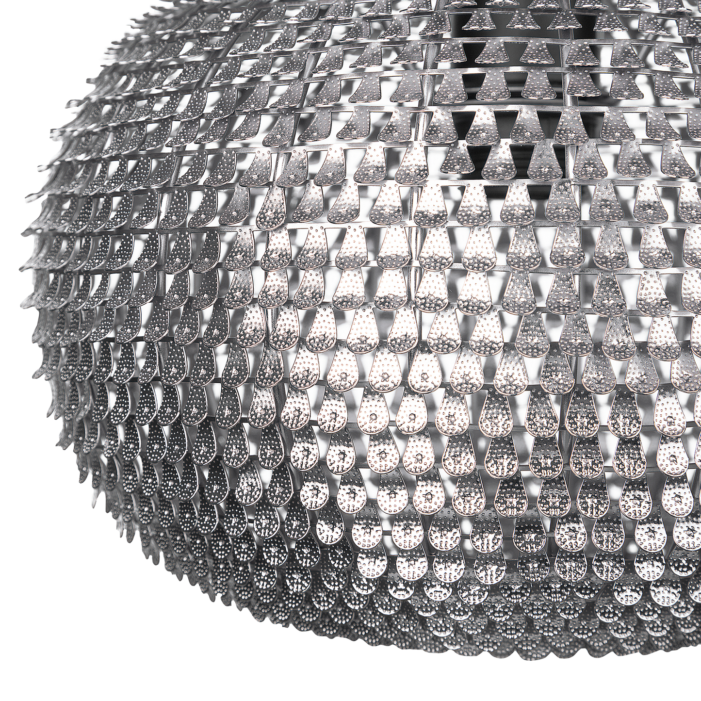 Hängelampe REINE Metall Silber