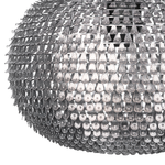 Hängelampe REINE Metall Silber