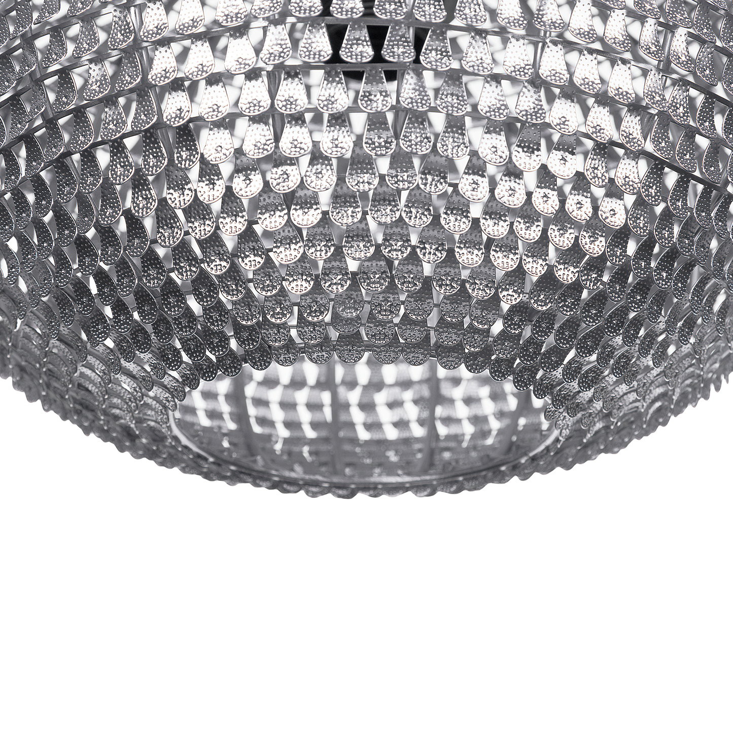 Hängelampe REINE Metall Silber