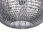 Hängelampe REINE Metall Silber