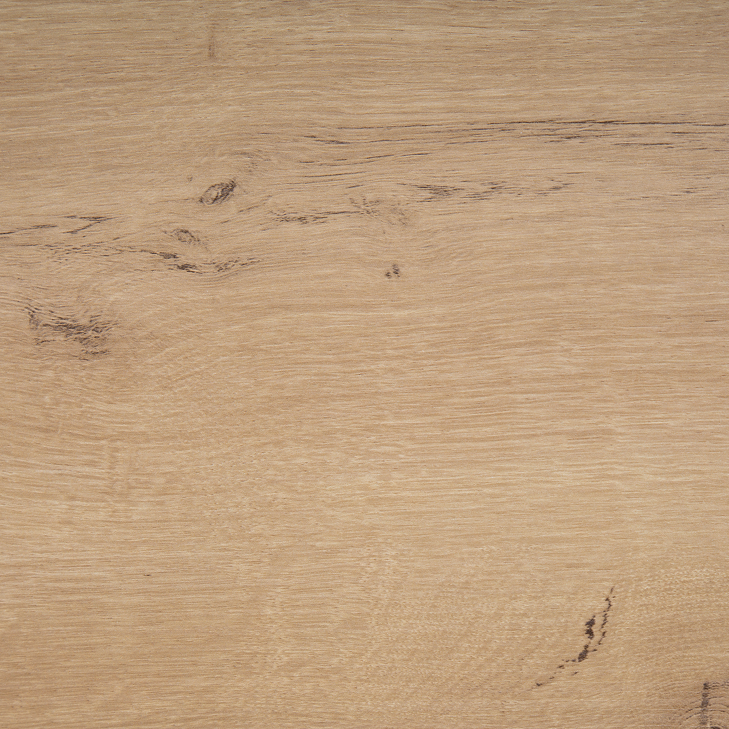 Couchtisch heller Holzfarbton / schwarz rechteckig 100 x 60 x 40 cm DELANO