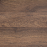 Couchtisch dunkler Holzfarbton / schwarz rechteckig 100 x 60 x 40 cm DELANO