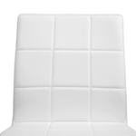 2er Set Kunstleder Esszimmerstuhl Weiss KIRON