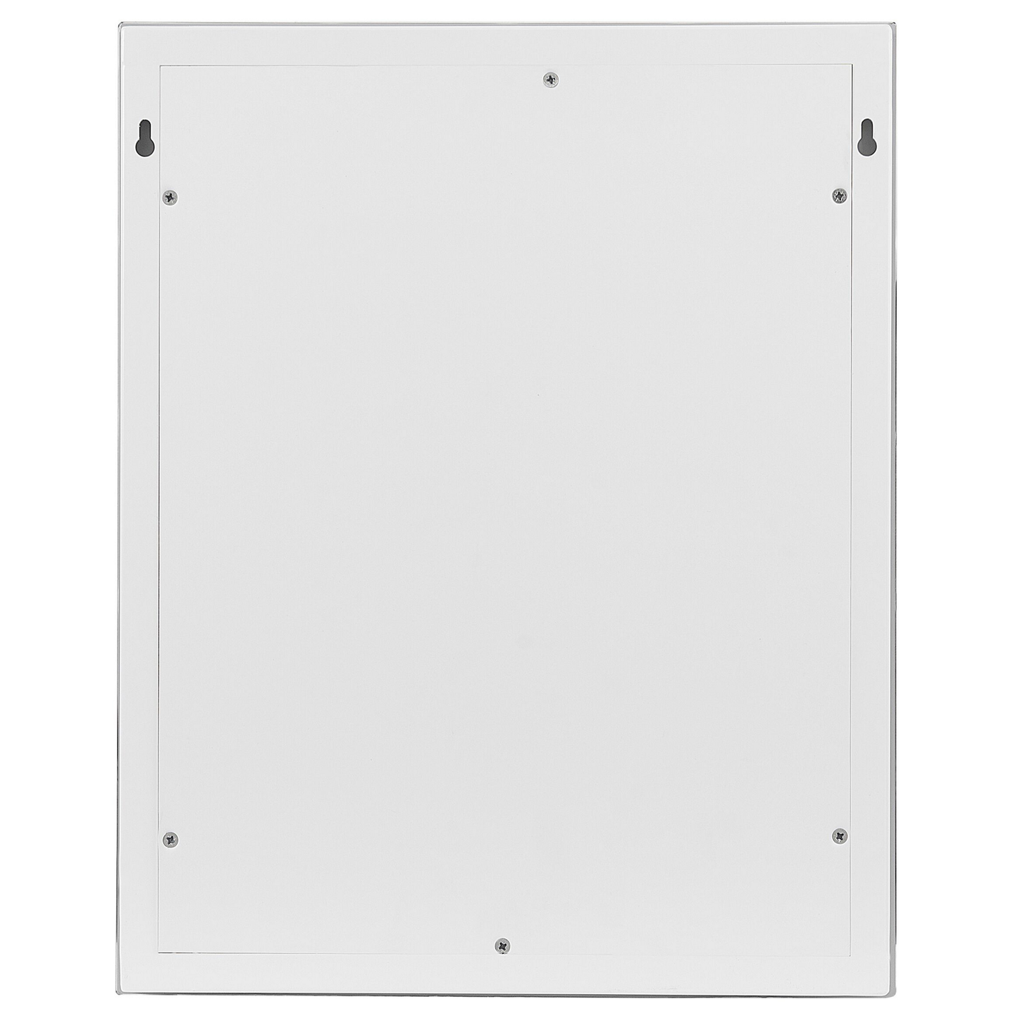 LED-Badezimmer-Spiegel LUCENAY 40 cm 50 cm Silber