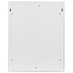 LED-Badezimmer-Spiegel LUCENAY 40 cm 50 cm Silber