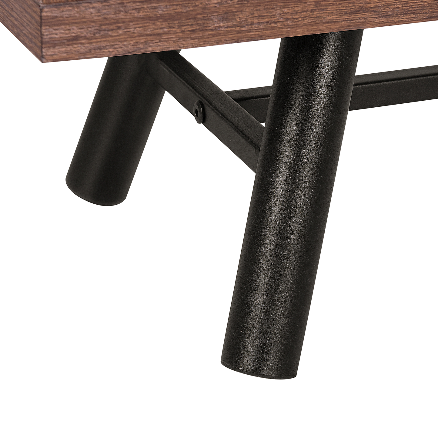 Bücherschrank ATLANTA 131 cm Braun