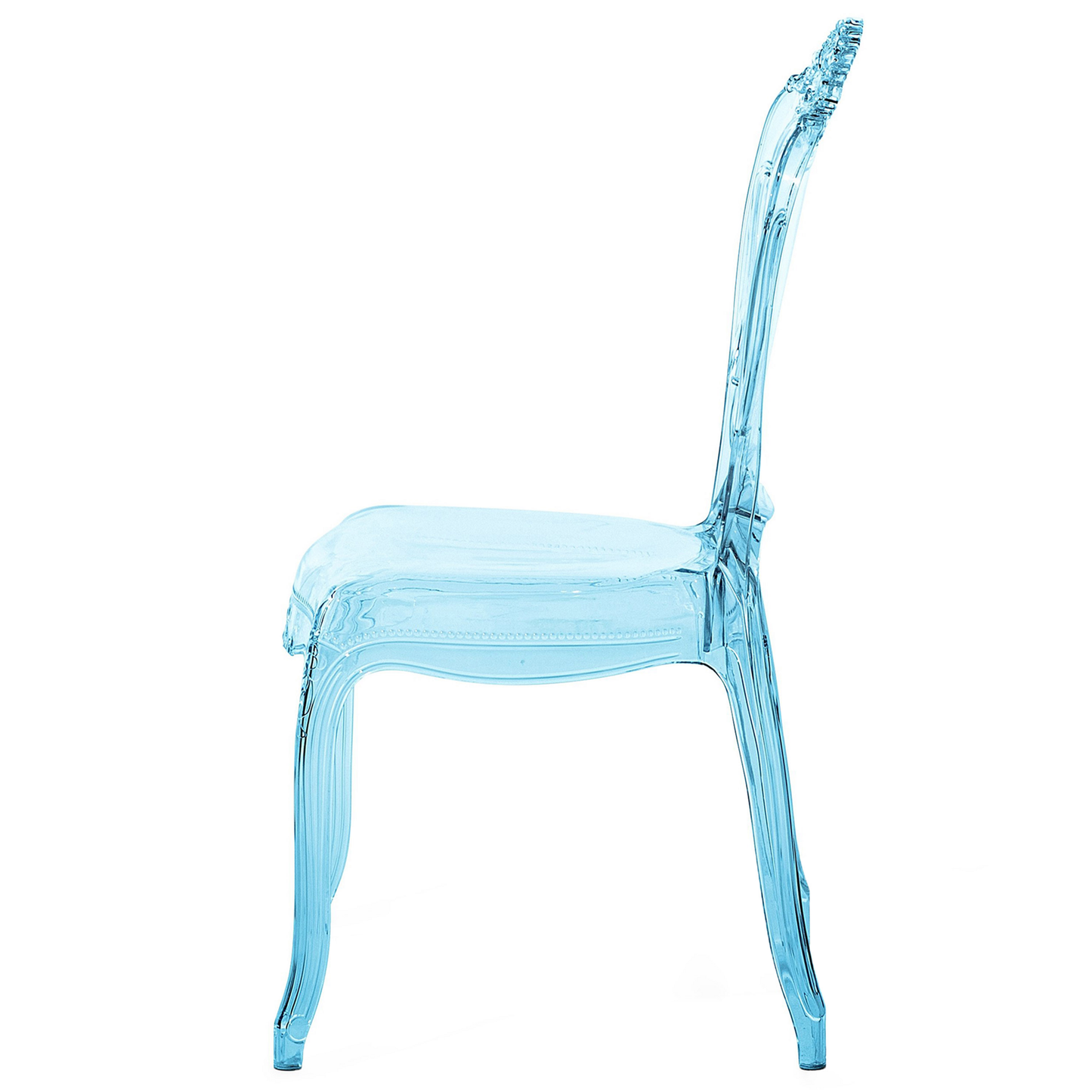 Esszimmerstuhl 2er Set VERMONT Hellblau