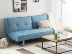 3-Sitzer Schlafsofa blau 190 cm DUBLIN