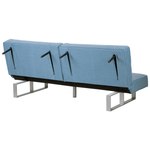 3-Sitzer Schlafsofa blau 190 cm DUBLIN