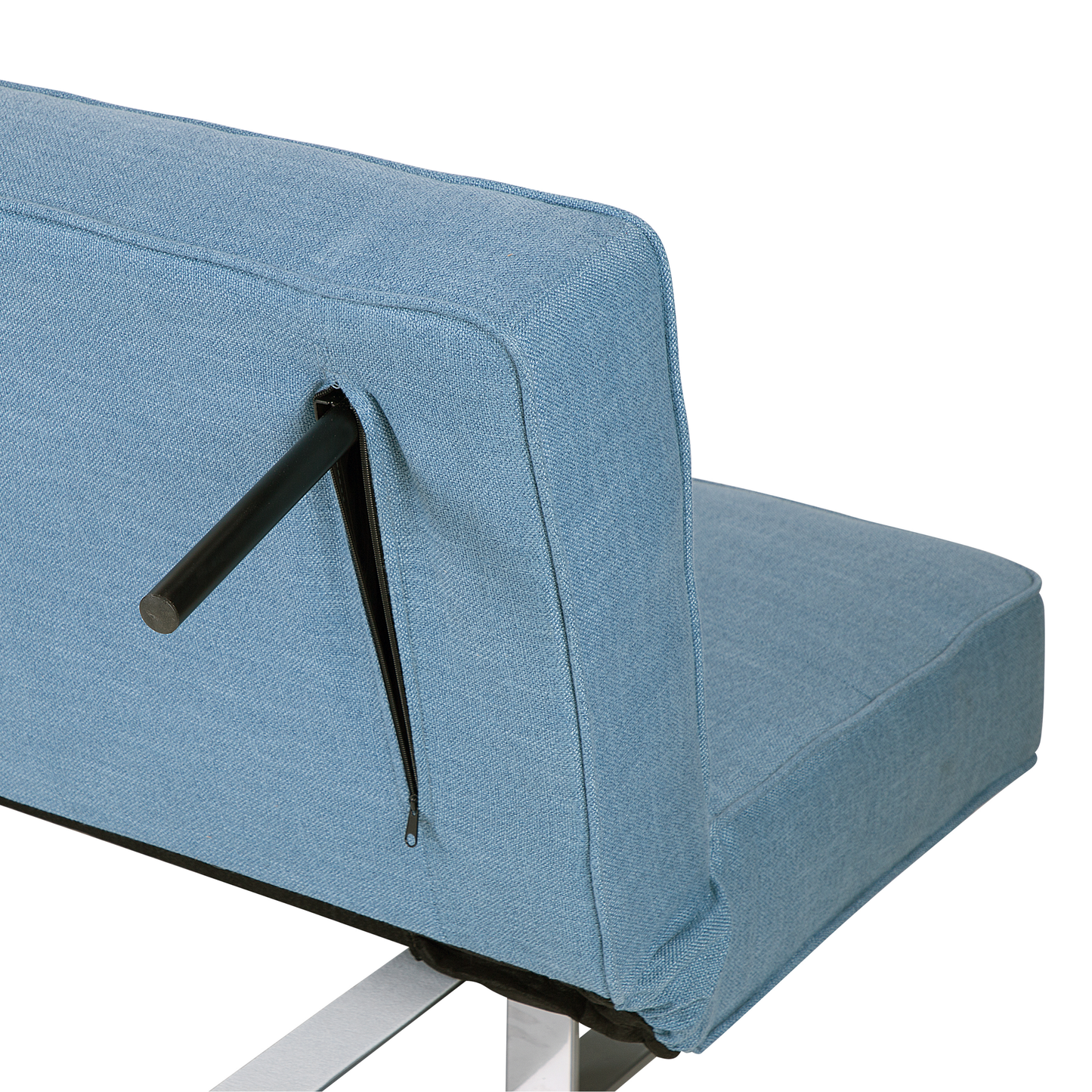 3-Sitzer Schlafsofa blau 190 cm DUBLIN