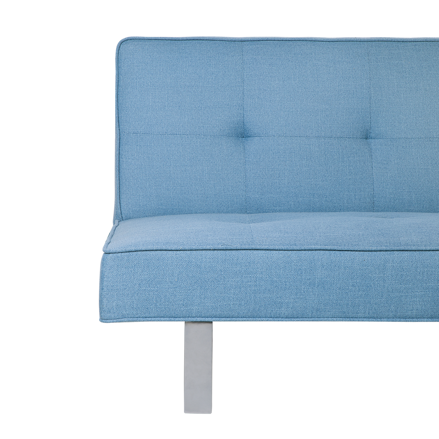 3-Sitzer Schlafsofa blau 190 cm DUBLIN