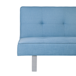 3-Sitzer Schlafsofa blau 190 cm DUBLIN