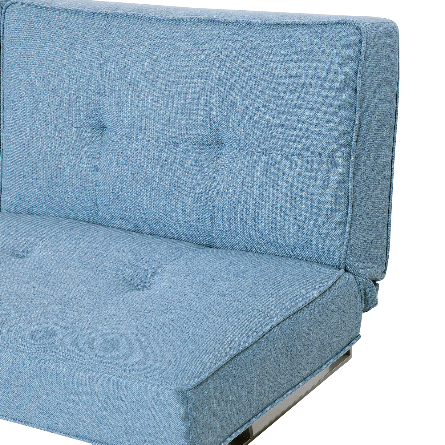 3-Sitzer Schlafsofa blau 190 cm DUBLIN