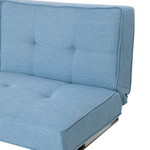 3-Sitzer Schlafsofa blau 190 cm DUBLIN