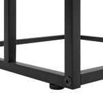 Beistelltisch Holzoptik braun quadratisch 40 x 40 cm TROY