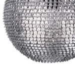 Hängelampe SEINE Metall Silber