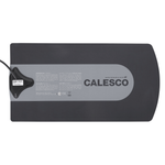 Wasserbett Stoff PARIS 140 x 200 cm Grau