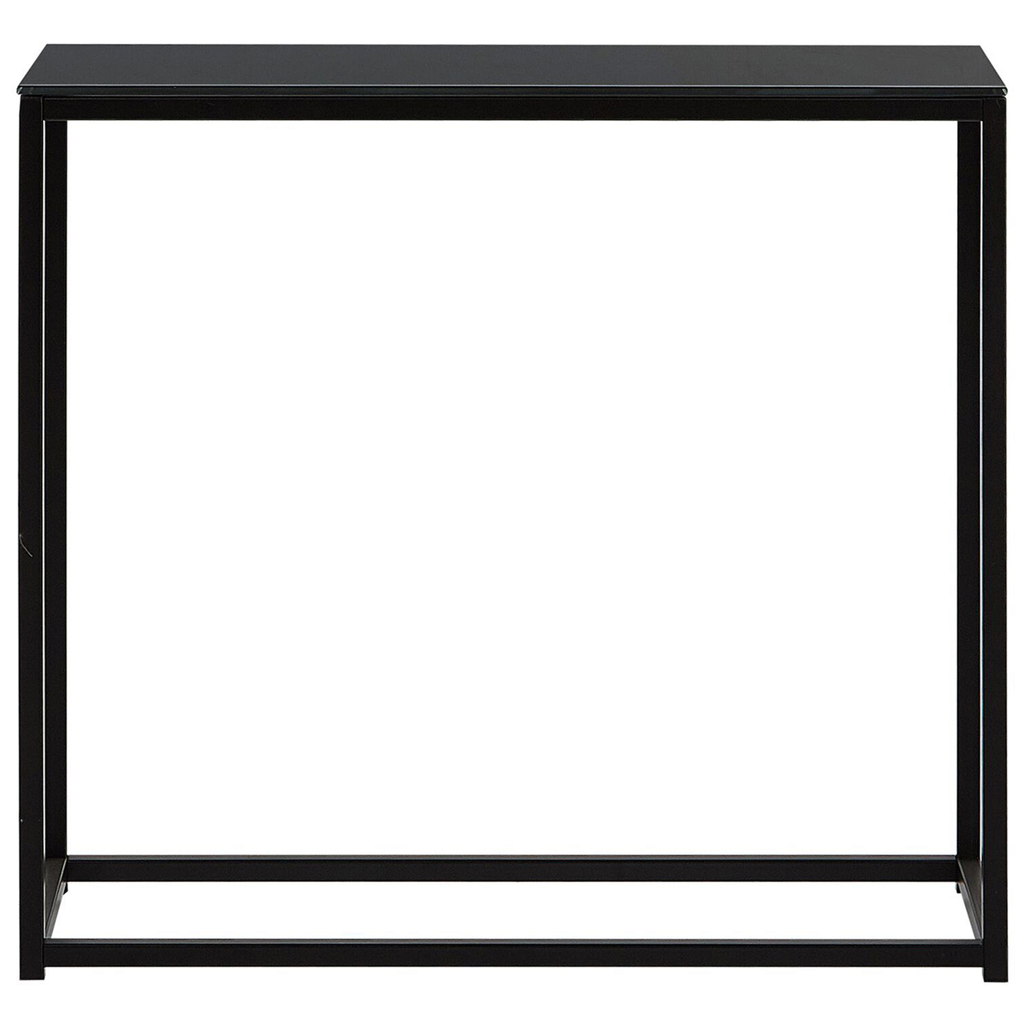 Konsolentisch DELANO Sicherheitsglas Schwarz