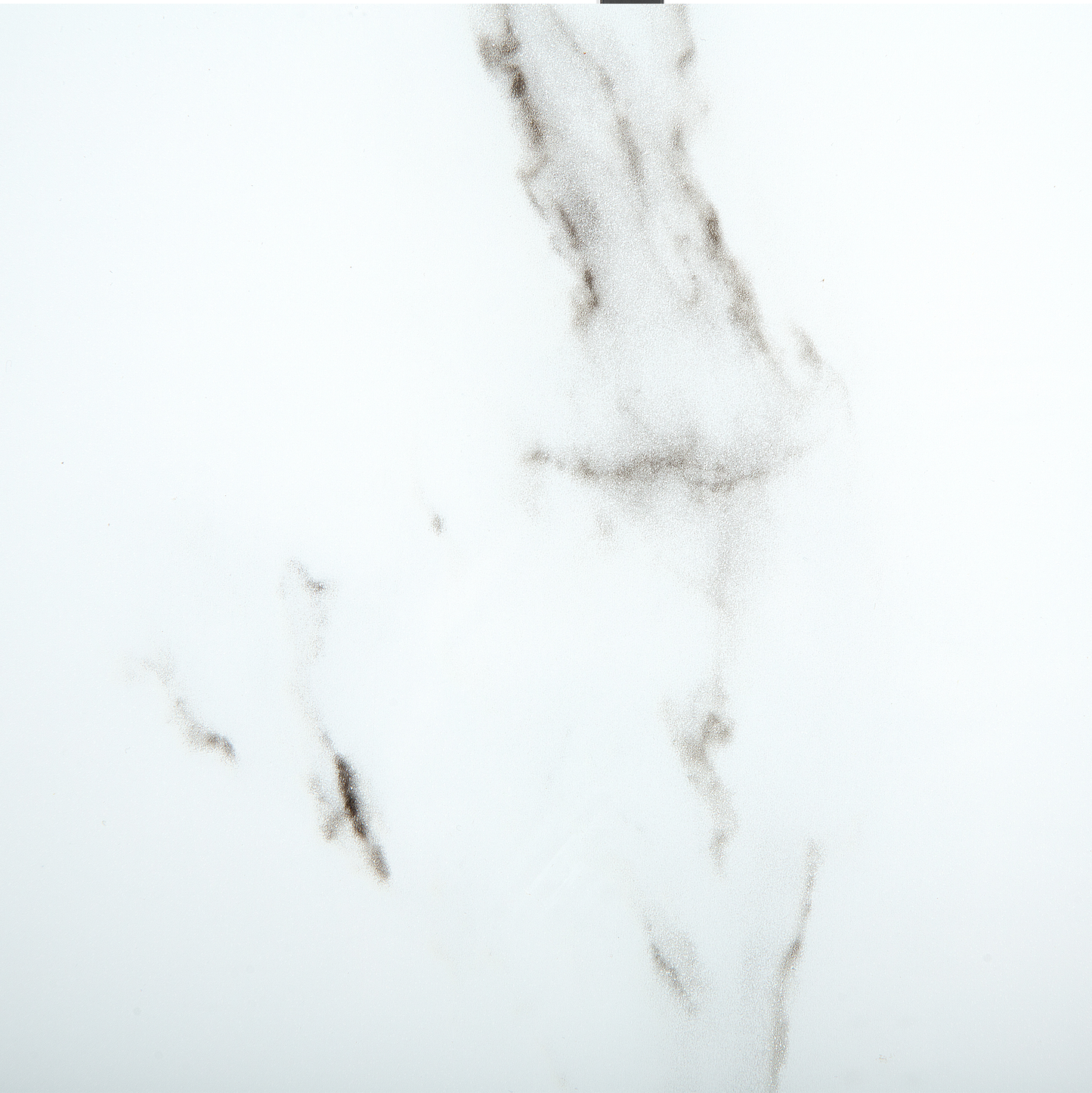 Couchtisch Marmor Optik weiss / gold ⌀ 70 cm QUINCY
