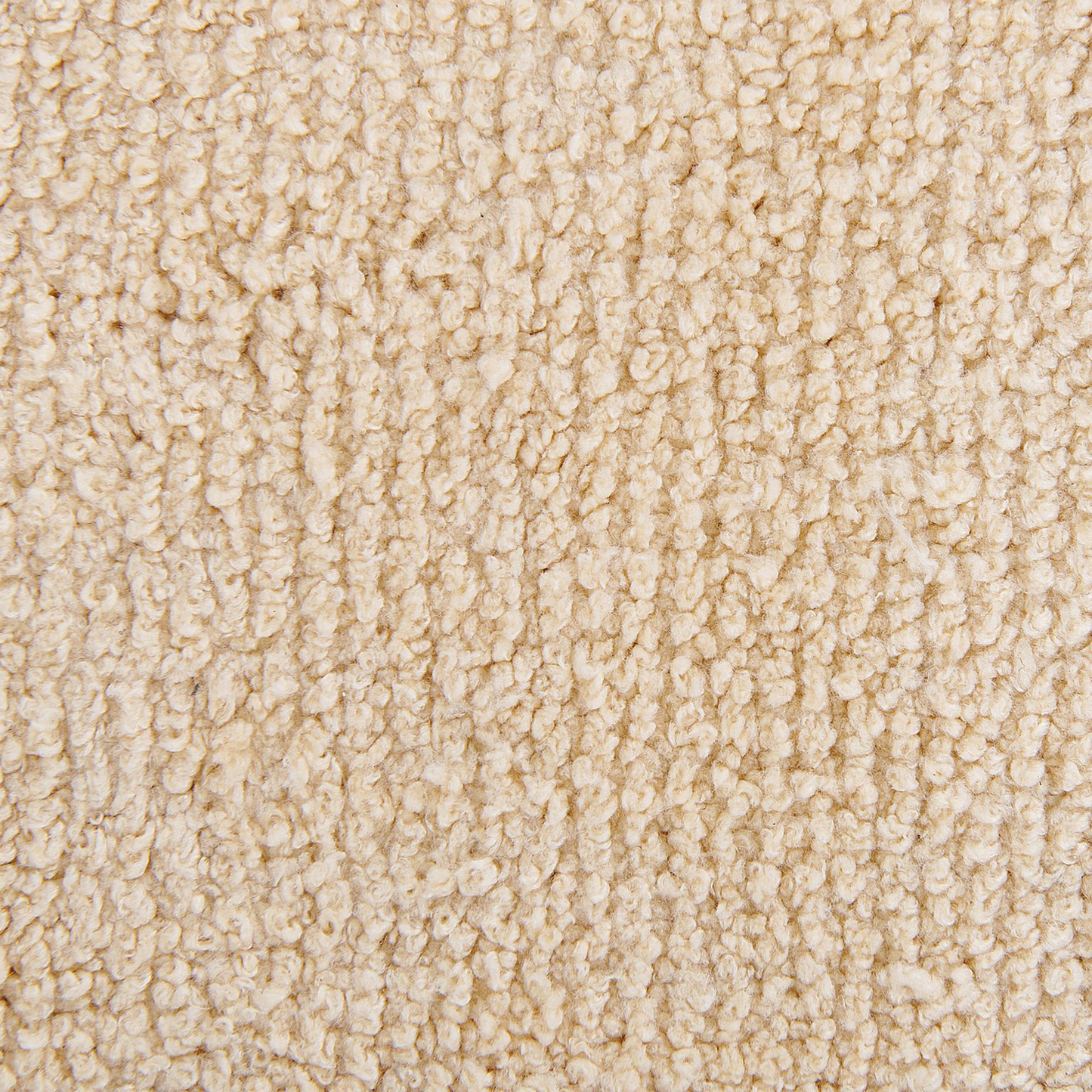 Teppich beige / schwarz 200 x 200 cm Shaggy MUTKI