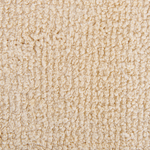 Teppich beige / schwarz 200 x 200 cm Shaggy MUTKI