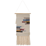 Wanddekoration Makramee beige ATHANI