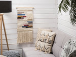 Wanddekoration Makramee beige ATHANI