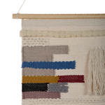 Wanddekoration Makramee beige ATHANI