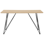 Esstisch KENTON Hellbraun 140 cm 80 cm