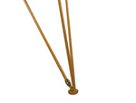 Esstisch KENTON Weisser Marmor 140 cm 80 cm Sicherheitsglas