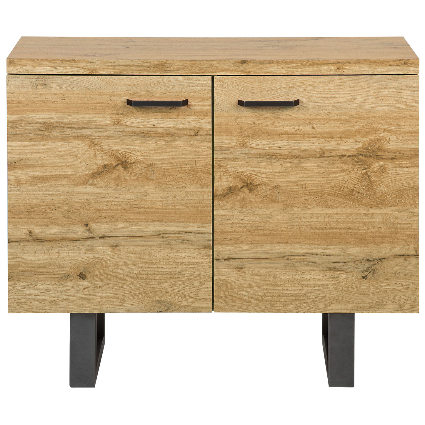 Schrank TIMBER 79 cm Holzoptik Hellbraun