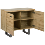 Schrank TIMBER 79 cm Holzoptik Hellbraun