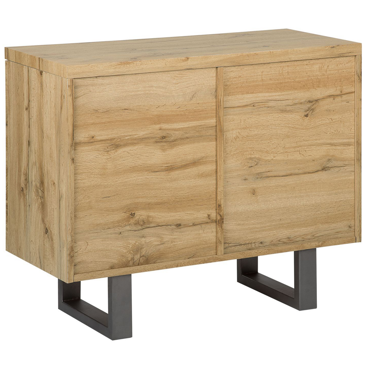 Schrank TIMBER 79 cm Holzoptik Hellbraun