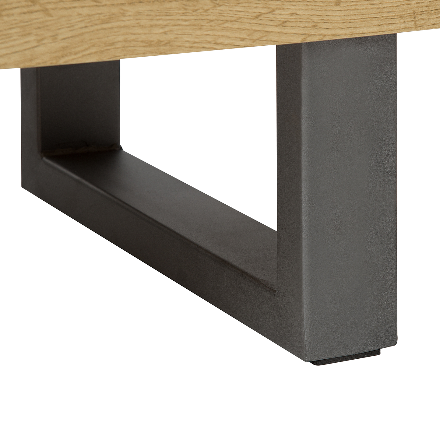 Schrank TIMBER 79 cm Holzoptik Hellbraun