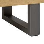 Schrank TIMBER 79 cm Holzoptik Hellbraun